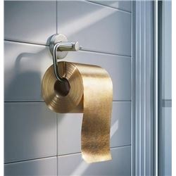 LIFE SAVING TIP #4: TOILET PAPER IS THE NEW GOLD!