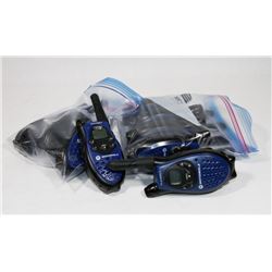 4 COBRA MICRO TALK 2 WAY RADIO.