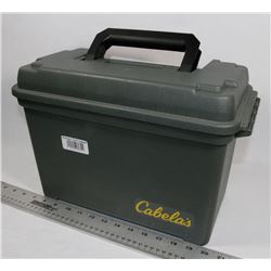 CABELLA'S FIELD BOX.