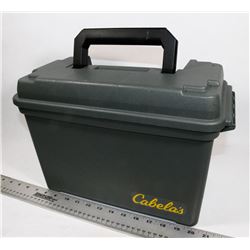 CABELLA'S FIELD BOX.