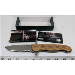 CRKT FOLDING KNIFE.