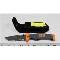 GERBER BEAR BRYLLS FOLDING KNIFE.
