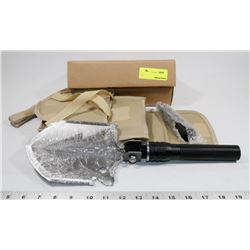 NEW IN BOX COLLAPSIBLE SHOVEL.