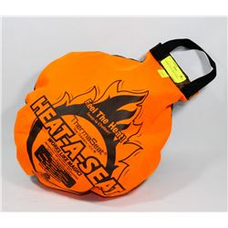 THERMAL SEAT, HEAT A SEAT