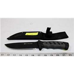 OUTBOUND KNIFE IN SHEATH
