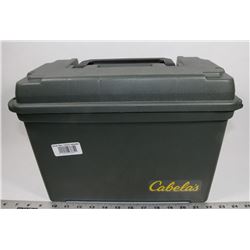 CABELLA'S FIELD BOX.