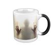 Image 1 : HEAT ACTIVATED ZOMBIE HANDS COFFEE MUG