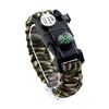 Image 1 : 20 IN 1 SURVIVAL PARACORD BRACELET