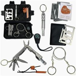 POCKET SIZE SURVIVAL KIT