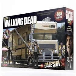 THE WALKING DEAD DALE'S RV BUILDING SET.