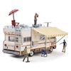 Image 2 : THE WALKING DEAD DALE'S RV BUILDING SET.