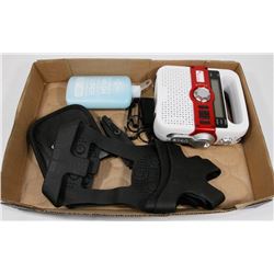 EMERGENCY RADIO AND MORE.