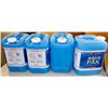 Image 1 : LOT OF 4 AQUA PAK WATER JUG.