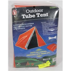 OUTDOOR TUBE TENT.