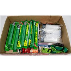 FLAT OF LIGHTSTICKSM HANDWARMERS AND MORE.