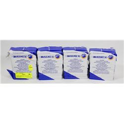 LOT OF 4 EMERGENCY RATIONS. 18 BARS EACH.