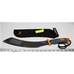 GERBER BEAR GRYLLS SURVIVAL MACHETE.