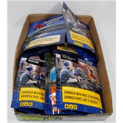 FLAT OF ASSORTED RATIONS.