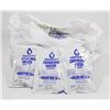 Image 1 : BAG OF EMERGENCY DRINKING WATER PACKETS.
