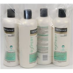 LOT OF 4 TRESEMME CONDITIONER.