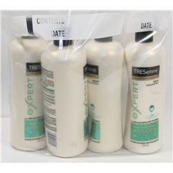 LOT OF 4 TRESEMME CONDITIONER.