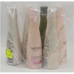 BAG OF ASST NEXXUS SHAMPOO & CONDITIONER