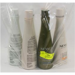 BAG OF ASST NEXXUS SHAMPOO & CONDITIONER