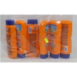 5 BOTTLES OF BANANA BOAT SPORT SUNSCREEN