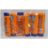 5 BOTTLES OF BANANA BOAT SPORT SUNSCREEN