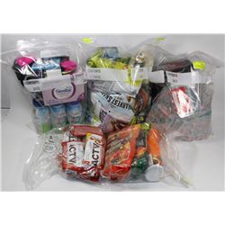 LARGE BOX OF ASSORTED SNACKS, CANDY, AND MORE