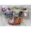 Image 1 : LARGE BOX OF ASSORTED SNACKS, CANDY, AND MORE
