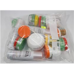 BAG OF ASSORTED HAIR PRODUCTS