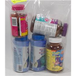 BAG OF ASST VITAMINS