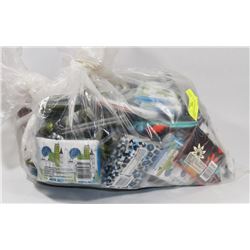 LARGE BAG OF POCKET SIZE KLEENEX.