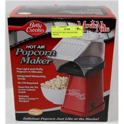 MOVIE NITE HOT AIR POPCORN MAKER