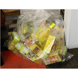BAG OF ASSORTED HAIR DYES.