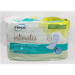 PACK OF TENA MODERATE ABSORBENCY LONG INTIMATE PAD