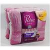Image 1 : 2 PACKS OF 33 POISE PADS REGULAR LENGTH