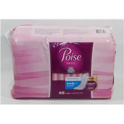 PACK OF POISE MODERATE ABSORBENCY NORMAL SIZE PADS