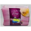 Image 1 : PACK OF POISE MODERATE ABSORBENCY LONG SIZE PADS