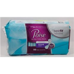 PACK OF POISE ULTIMATE ABSORBENCY ULTRA THIN PADS