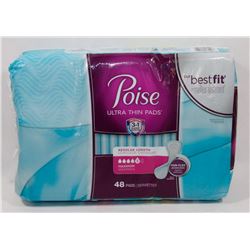 PACK OF POISE MAXIMUM ABSORBENCY ULTRA THIN PADS