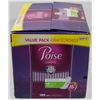 Image 1 : PACK OF POISE REGULAR LENGTH VERY LIGHT LINERS.