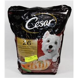 CESAR 3KG DOG FOOD.