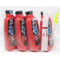 LOT OF 4 DRANNO MAX GEL 900ML.