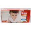 Image 1 : HUGGIES LITTLE SNUGGLERS SIZE 3 BOX OF 88.