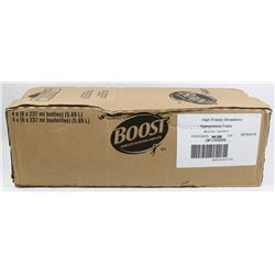 BOX OF 24 BOOST 237ML HIGH PROTEIN STRAWBERRY