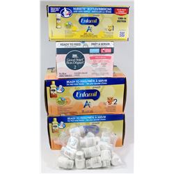 BUNDLE OF ASSORTED BABY FOOD