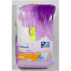 PACK OF SMALL SIZE TENA HEAVY ABSORBENCY WOMEN'S