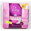 Image 1 : PACK OF POISE MAXIMUM ABSORBENCY LONG SIZE PADS